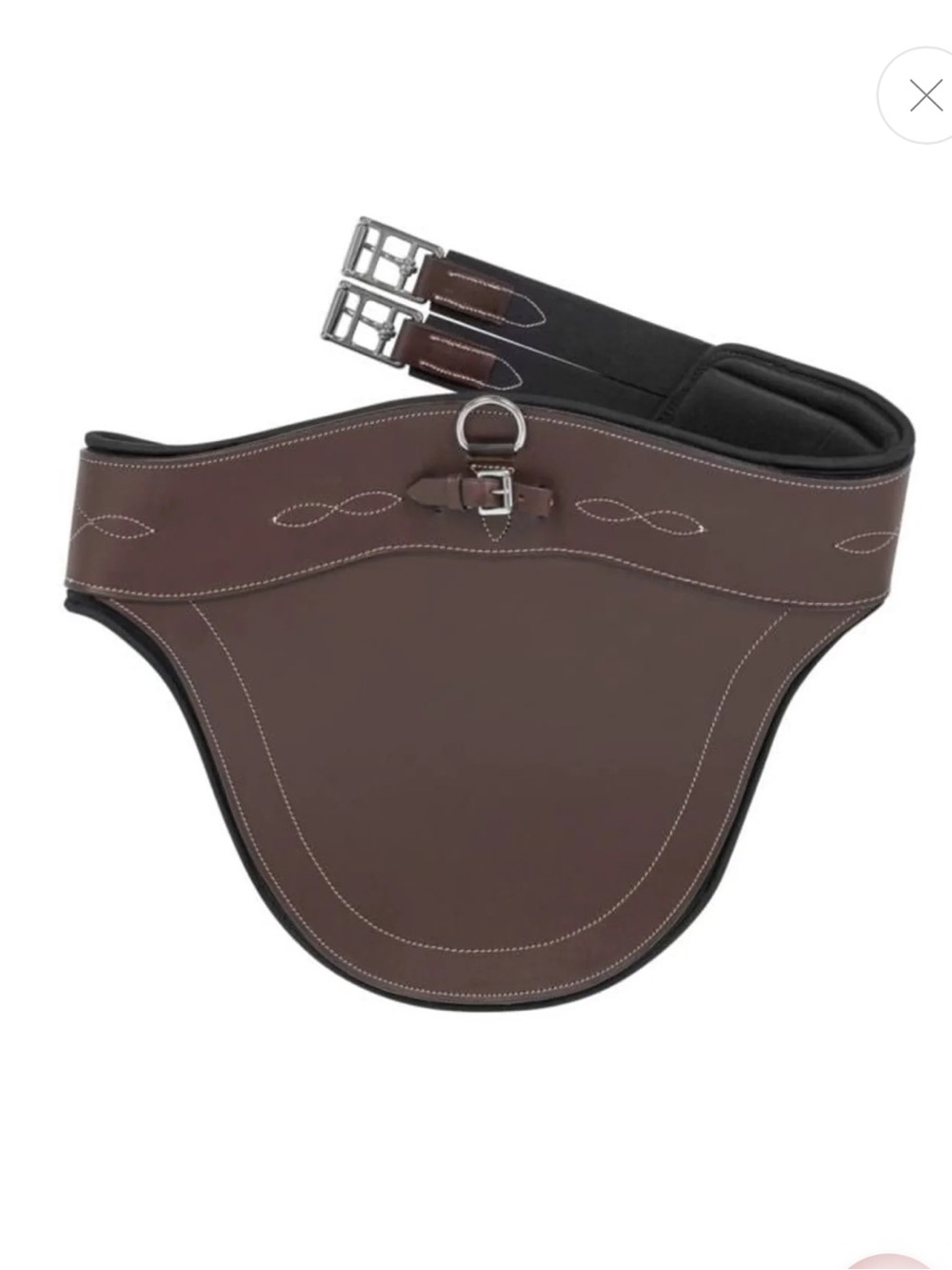 Equifit Anatomical Bellyguard Girth w/T Foam